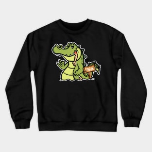 eaten Crewneck Sweatshirt